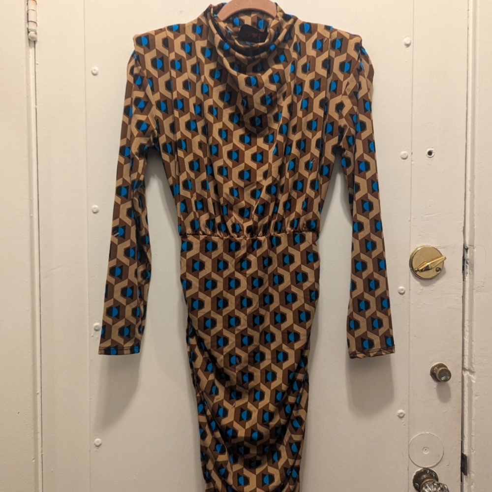 Patterned dress